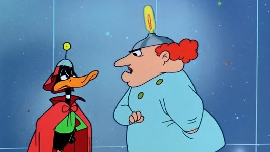 Duck Dodgers in the 24½th Century