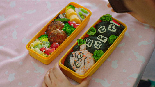 今日も嫌がらせ弁当