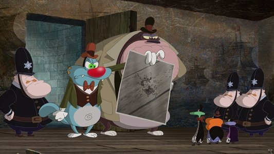 Oggy et les Cafards