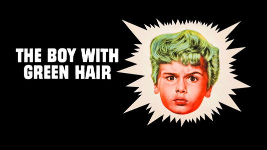 The Boy with Green Hair