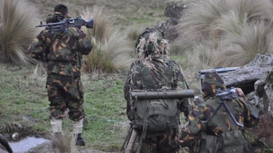 Soldado Argentino solo conocido por Dios