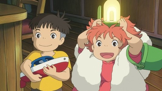 崖の上のポニョ