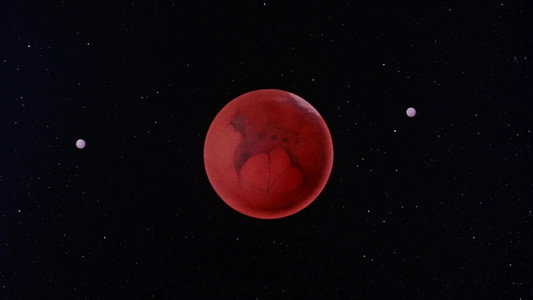 The Angry Red Planet