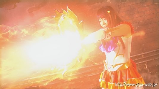 ヒロイン陥落Vol.106 美聖女戦士セーラーファイヤーエルメス
