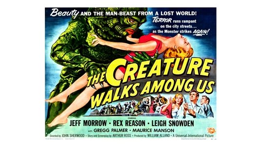 The Creature Walks Among Us