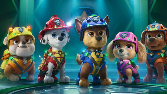PAW Patrol: The Dino Movie