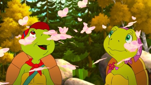 Franklin et le trésor du lac