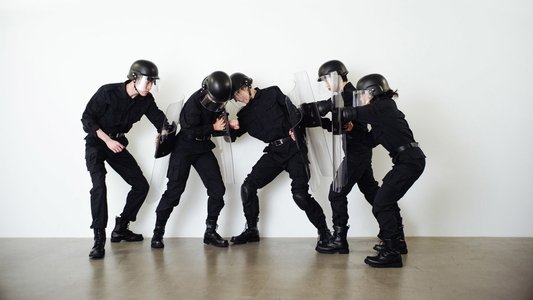 Rehearsal of the Futures: Police Training Exercises