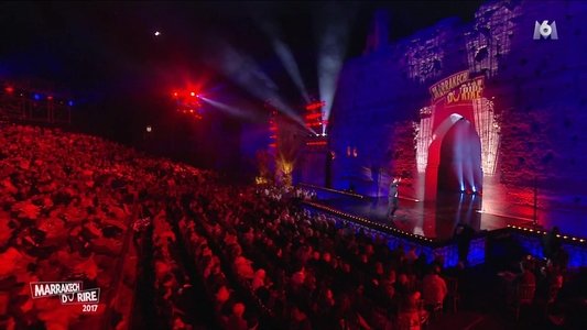 Jamel et ses amis au Marrakech du rire 2017