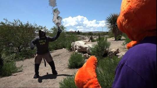 Cool Cat vs Dirty Dog 'The Virus Wars'