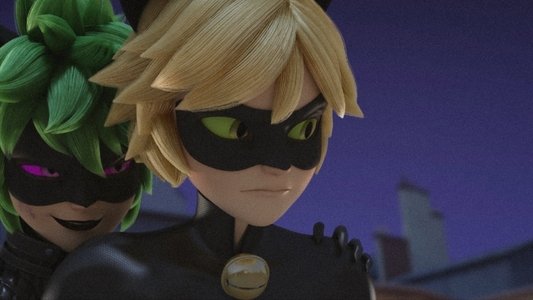Miraculous World : Paris, Les Aventures de Toxinelle et Griffe Noire