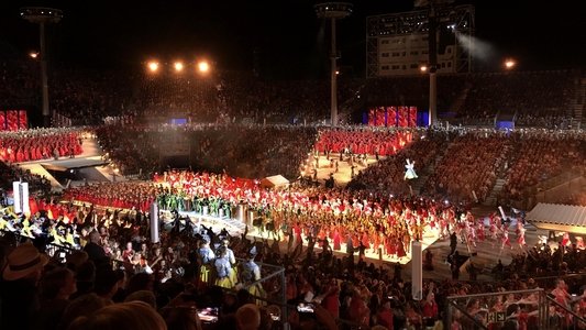 Fête des Vignerons 2019 - Le spectacle