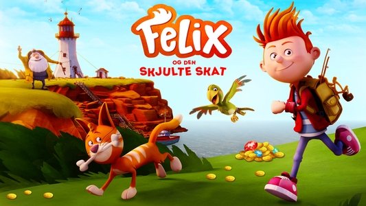 Félix et le trésor de Morgäa