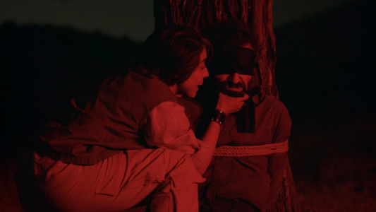 یک تصادف ساده