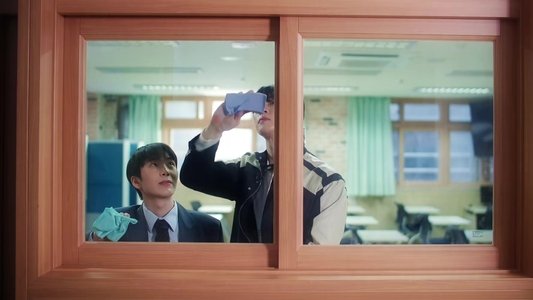 최애가 나타났다?!