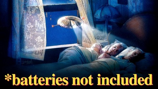 *batteries not included
