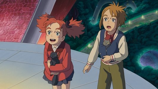 メアリと魔女の花