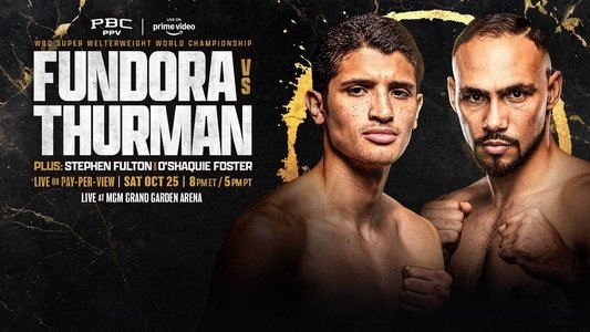 Sebastian Fundora vs. Keith Thurman