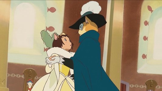 猫の恩返し