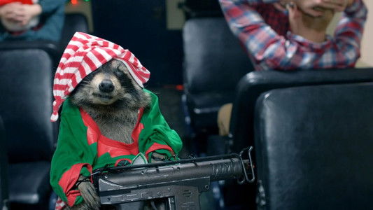 Killer Raccoons 2: Dark Christmas in the Dark