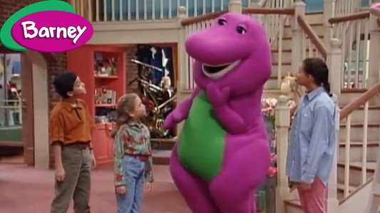 Barney: You Can Be Anything