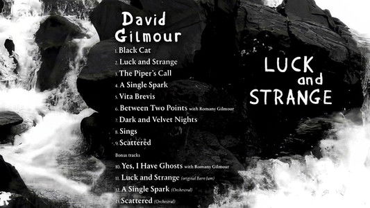 David Gilmour: Luck And Strange