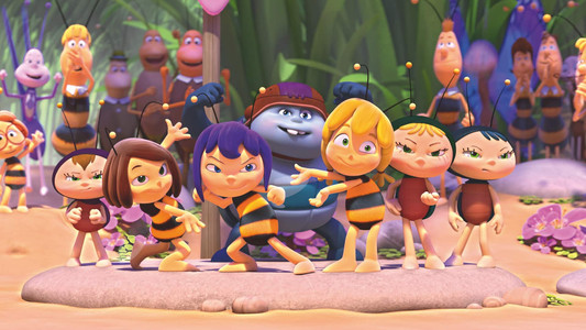 Maya the Bee: The Honey Games