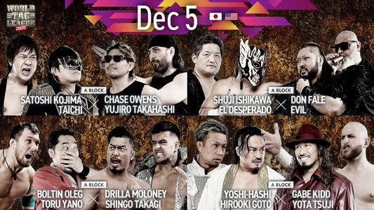 NJPW World Tag League 2025 - Day 11