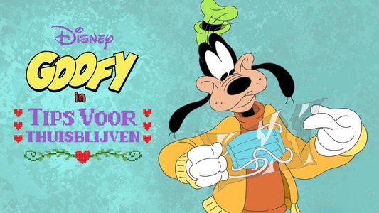 Disney Presents Goofy in How to Stay at Home