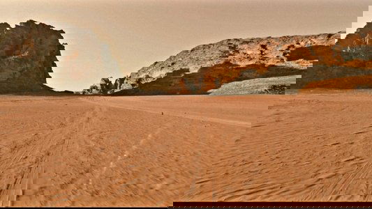 The Last Days on Mars