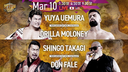 NJPW New Japan Cup 2026 - Day 5