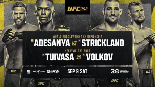 UFC 293: Adesanya vs. Strickland