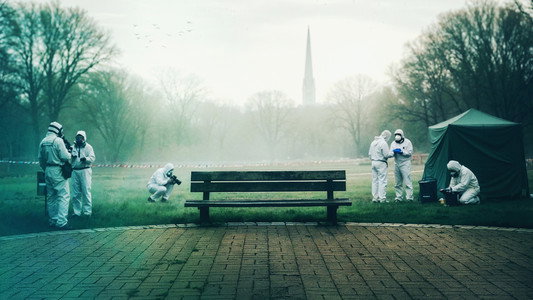 The Salisbury Poisonings: A Spy Next Door