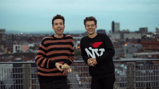 Harry Styles at the BBC