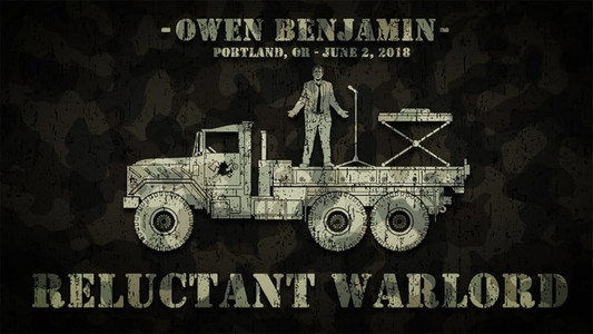 Owen Benjamin: Reluctant Warlord