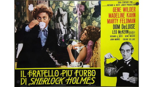 The Adventure of Sherlock Holmes' Smarter Brother