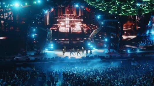 ATEEZ at Coachella