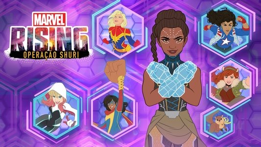 Marvel Rising: Operation Shuri