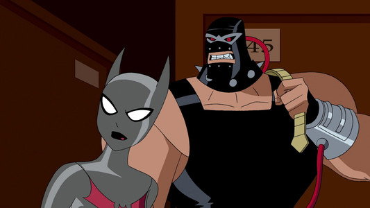 Batman: Mystery of the Batwoman