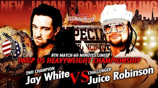 NJPW G1 Special In San Francisco