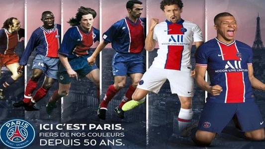 PSG City of Lights, 50 years of legend