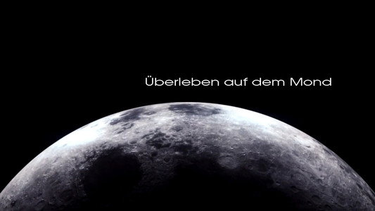 Überleben auf dem Mond