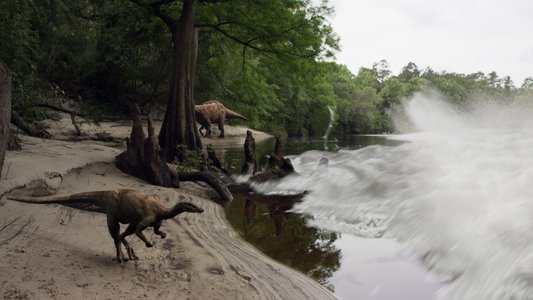 Dinosaurs: The Final Day with David Attenborough