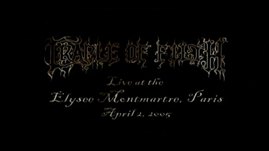 Cradle Of Filth: Peace Through Superior Firepower