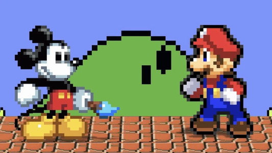 Mario, le Plombier qui voulait détrôner Mickey