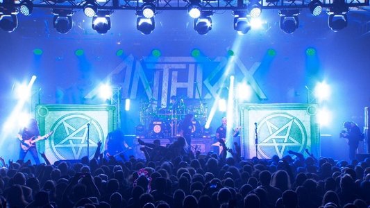 Anthrax: Kings Among Scotland