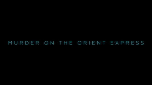 Murder on the Orient Express