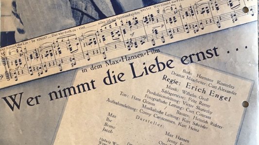 Wer nimmt die Liebe ernst