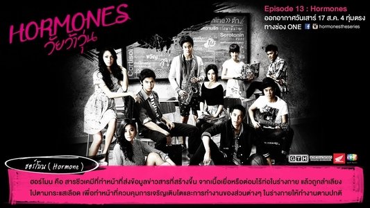 ฮอร์โมนส์ วัยว้าวุ่น