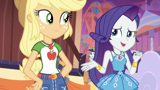 My Little Pony: Equestria Girls - Rollercoaster of Friendship